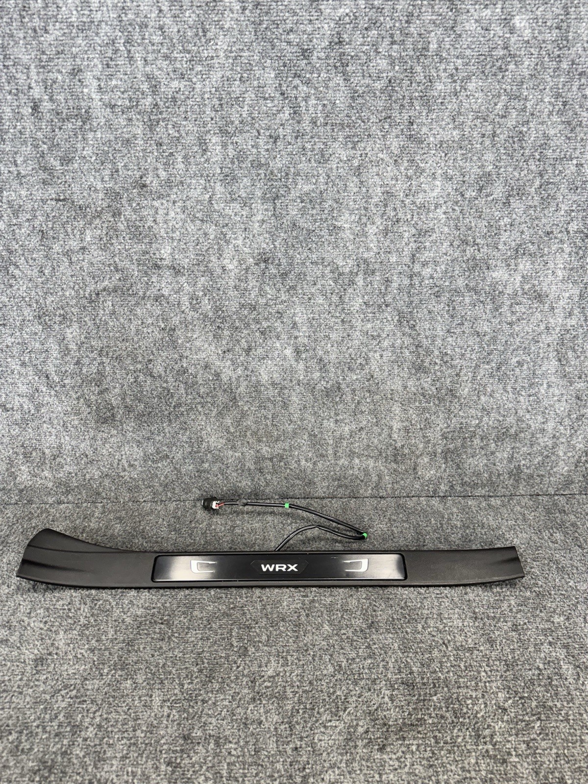 2022-2026 Subaru WRX Front Illuminated Side Sill Plates H461SVC200 LH Drive OEM