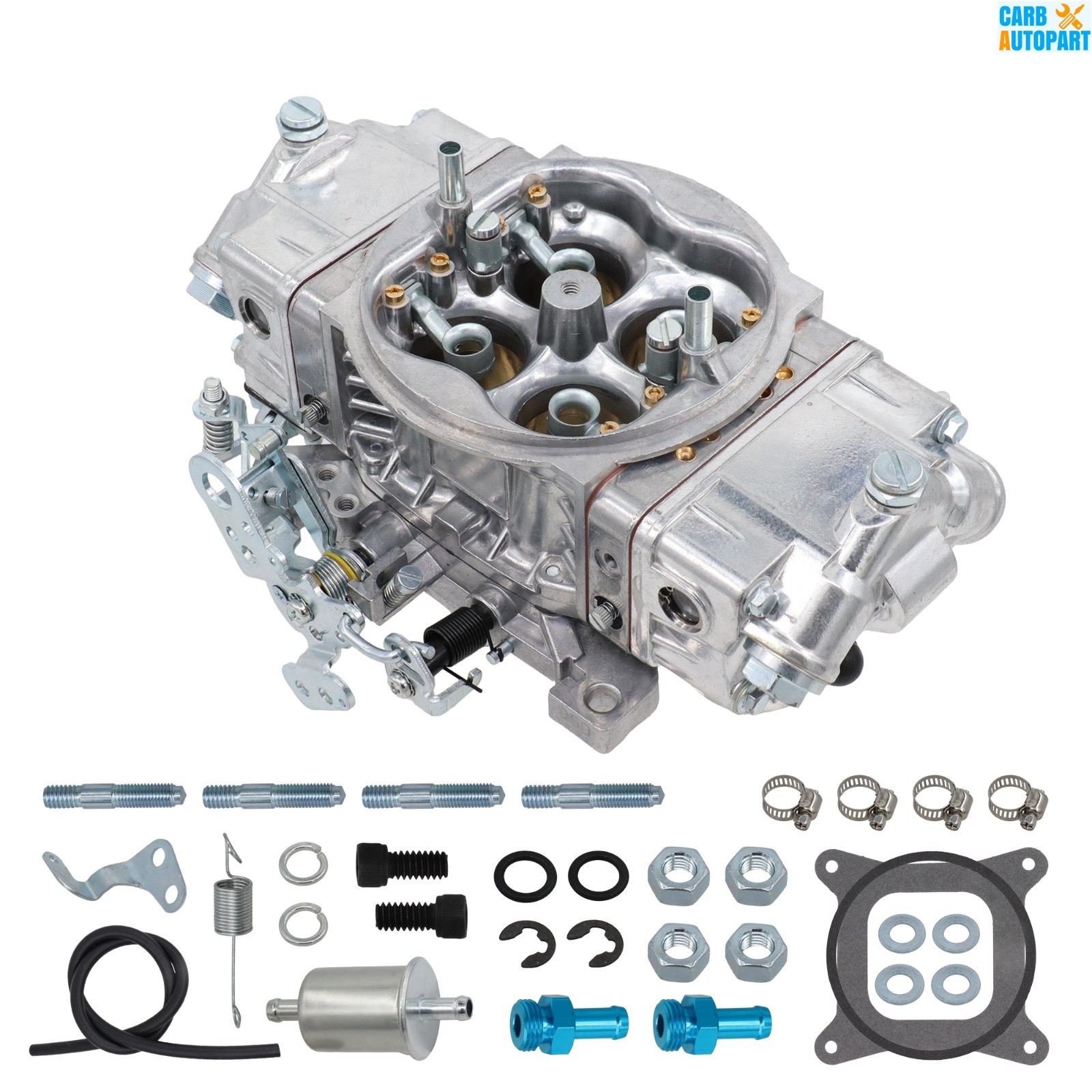 For BR-67202 950 CFM Race Series Mechanical Secondary Carburetor 4150 4-Barrel