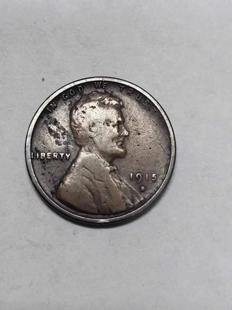 1915 S Lincoln Cent Better Date CHEAP L 1915 S Lincoln Cent Better Date CHEAP L
