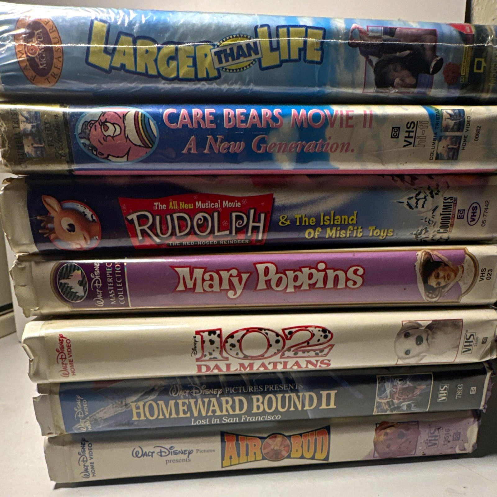 VHS LOT Walt Disney Home Video Mary Poppins VHS Masterpiece Collection G VHS LOT Walt Disney Home Video Mary Poppins VHS Masterpiece Collection G