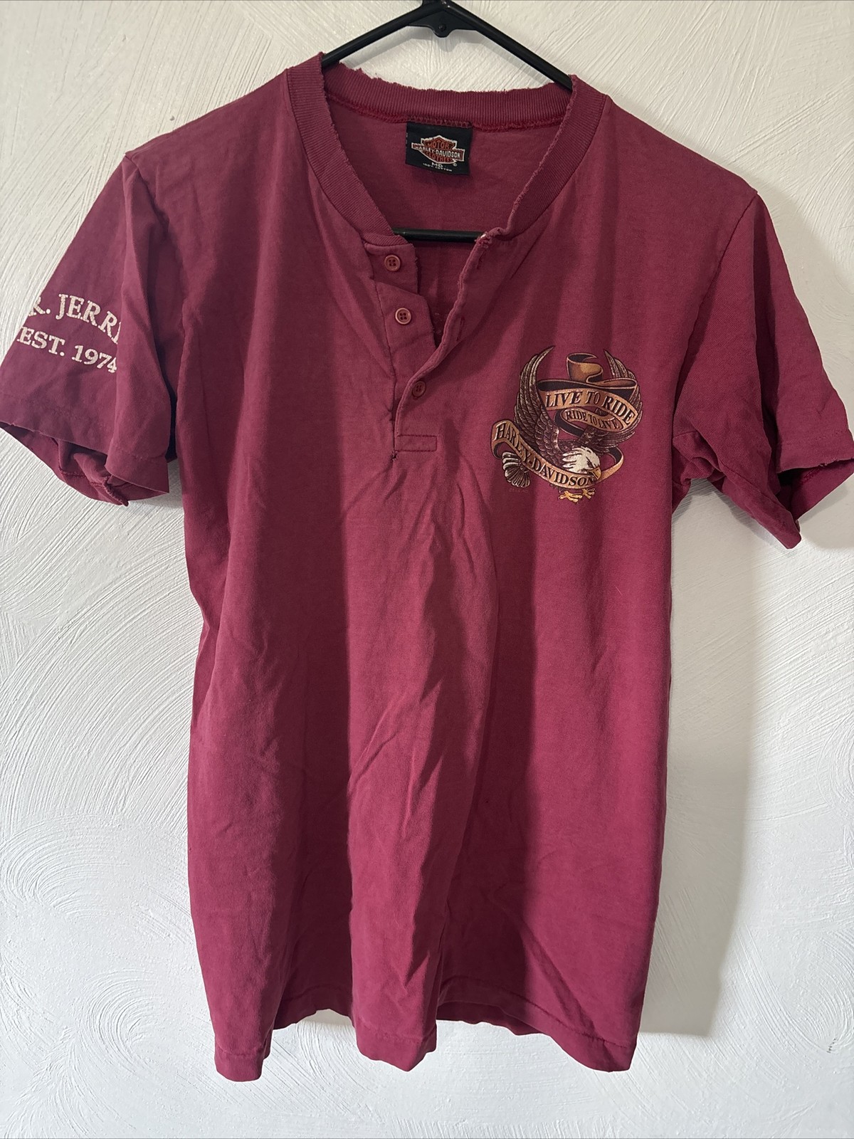 Vintage Harley Davidson Tee (M)
