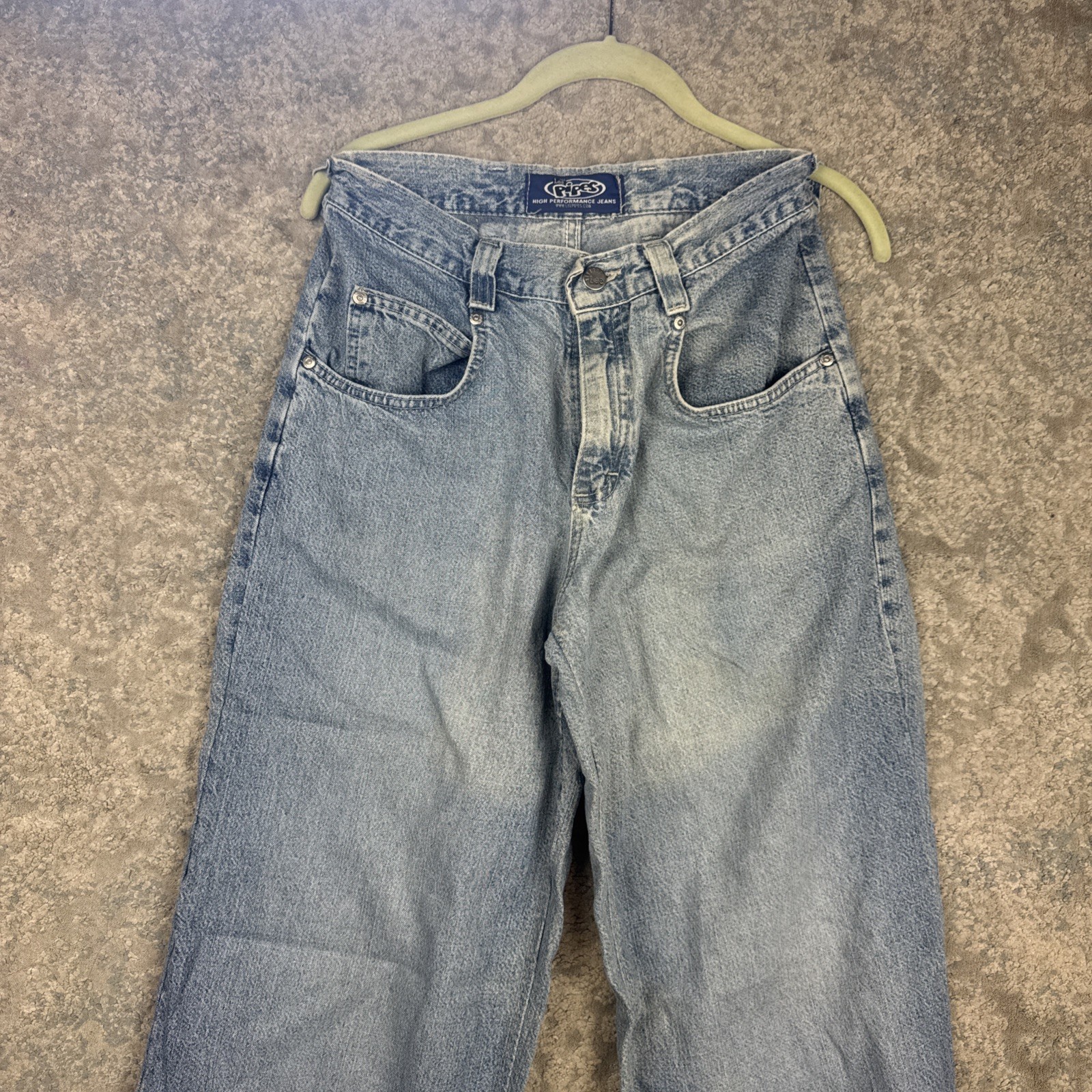 Vintage Lee Pipes Wide Leg Bagy Rap Pocket Style Carpenter Jeans Y2K Size M/8 Vintage Lee Pipes Wide Leg Bagy Rap Pocket Style Carpenter Jeans Y2K Size M/8