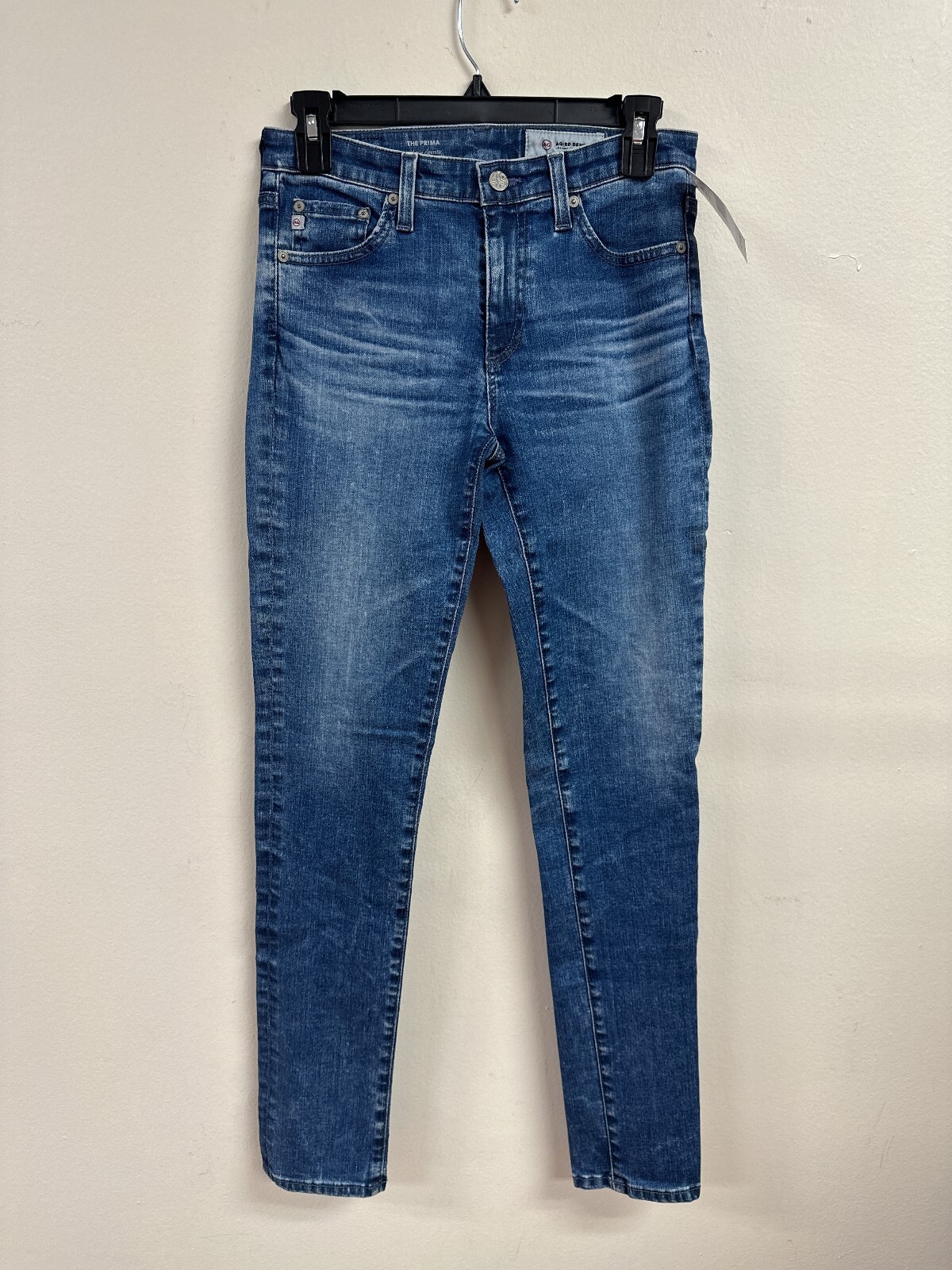 AG-ED Denim Adriano Goldschmied Size 27 The Prima Mid-Rise C AG-ED Denim Adriano Goldschmied Size 27 The Prima Mid-Rise C