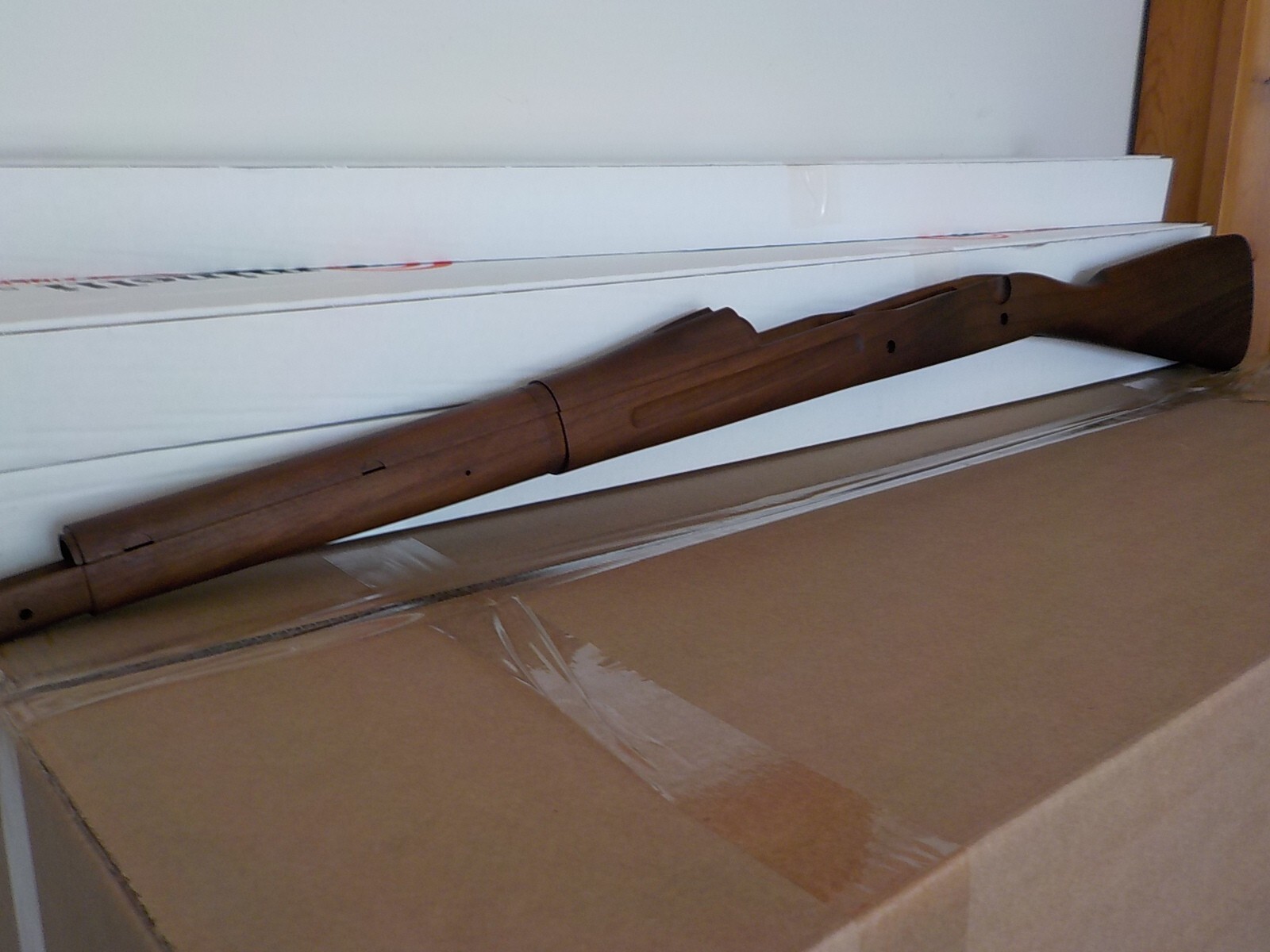1903 Springfield Finger Groove Stock Reproduction & High Hump Handguard Finished 1903 Springfield Finger Groove Stock Reproduction & High Hump Handguard Finished