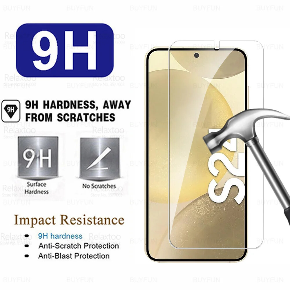 4PCS Tempered Glass Screen Protector For Samsung Galaxy S21 S22 S23 S24 Ultra FE 4PCS Tempered Glass Screen Protector For Samsung Galaxy S21 S22 S23 S24 Ultra FE
