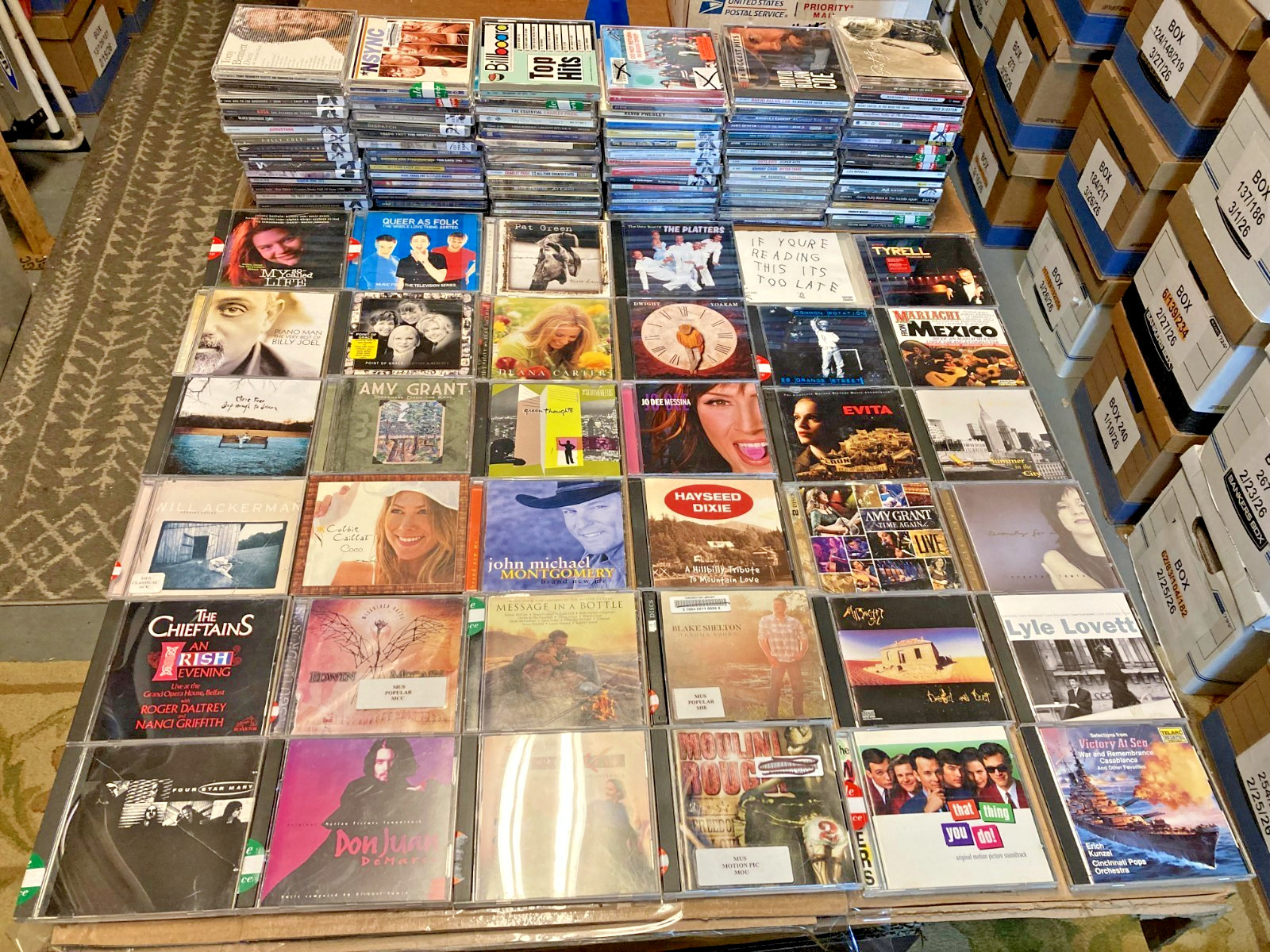 CD\'s-YOU PICKEM FAST SHIPPING ROCK SOUL JAZZ MOR SOUNDTRACKS $1.99 each CD\'s-YOU PICKEM FAST SHIPPING ROCK SOUL JAZZ MOR SOUNDTRACKS $1.99 each