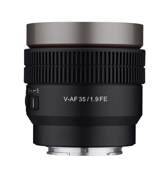 Samyang V-AF 35mm T1.9 Full Frame Cine AF Wide Angle Cine Lens for Sony E