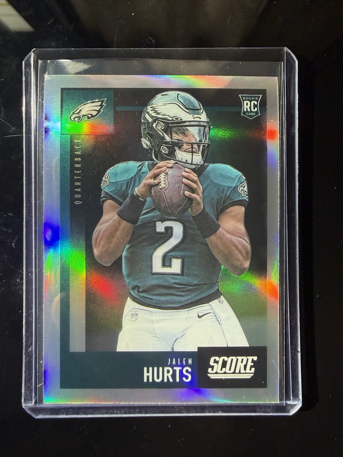 2020 Panini Chronicles - Score Update Rookies Jalen Hurts #457 Silver (RC) 2020 Panini Chronicles - Score Update Rookies Jalen Hurts #457 Silver (RC)