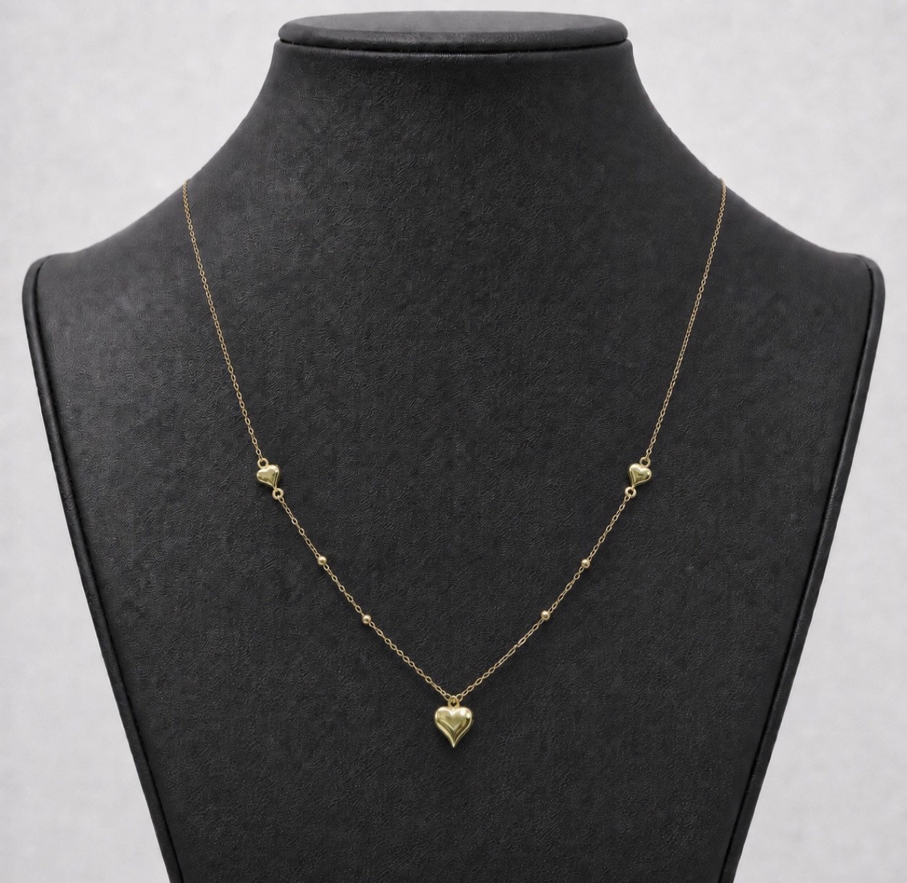 Fine 10K Solid Gold Mixed-Style Chain Fine 10K Solid Gold Mixed-Style Chain