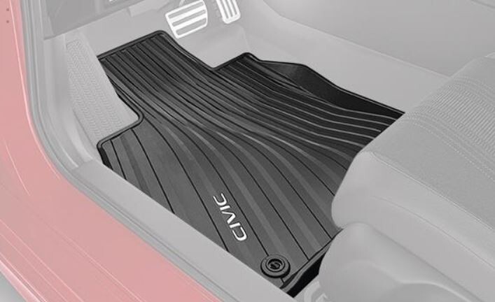 2022-2026 Genuine Honda Civic 4dr & 5dr All Season Floor Mats OEM 08P17-T20-110