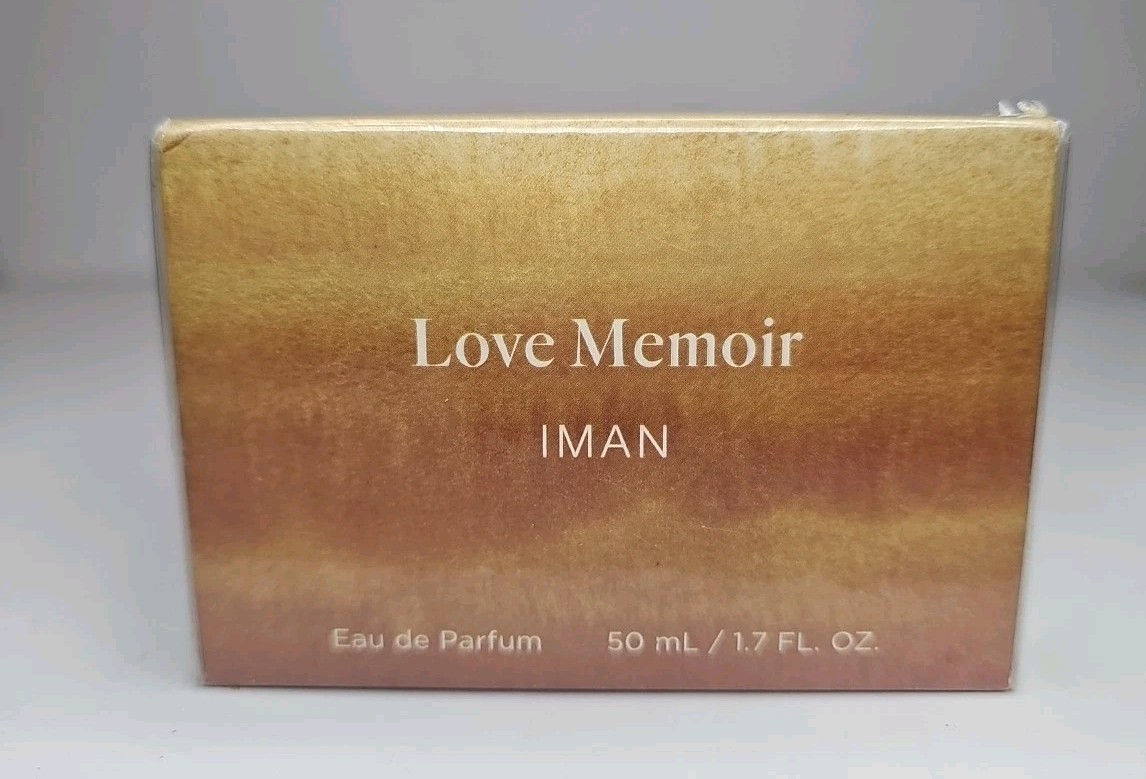 Sealed Love Memoir by Iman Eau de Parfum 1.7 oz Rare Discontinued HSN Exclusive Sealed Love Memoir by Iman Eau de Parfum 1.7 oz Rare Discontinued HSN Exclusive