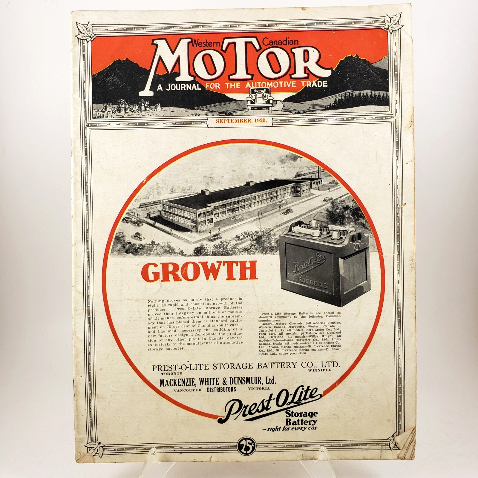 Vintage 1929 