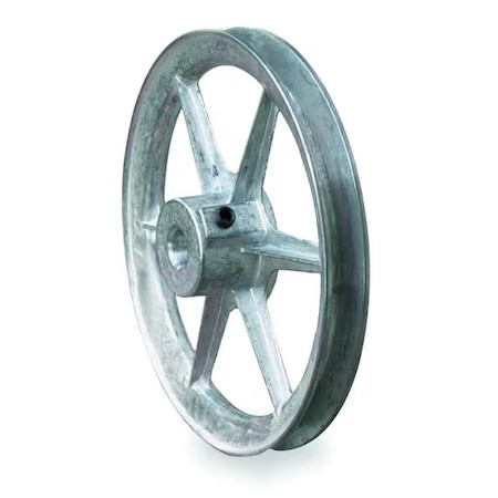 Congress Ca1200x075kw 3/4 In Fixed Bore 1 Groove Standard V-Belt Pulley 12 In Od