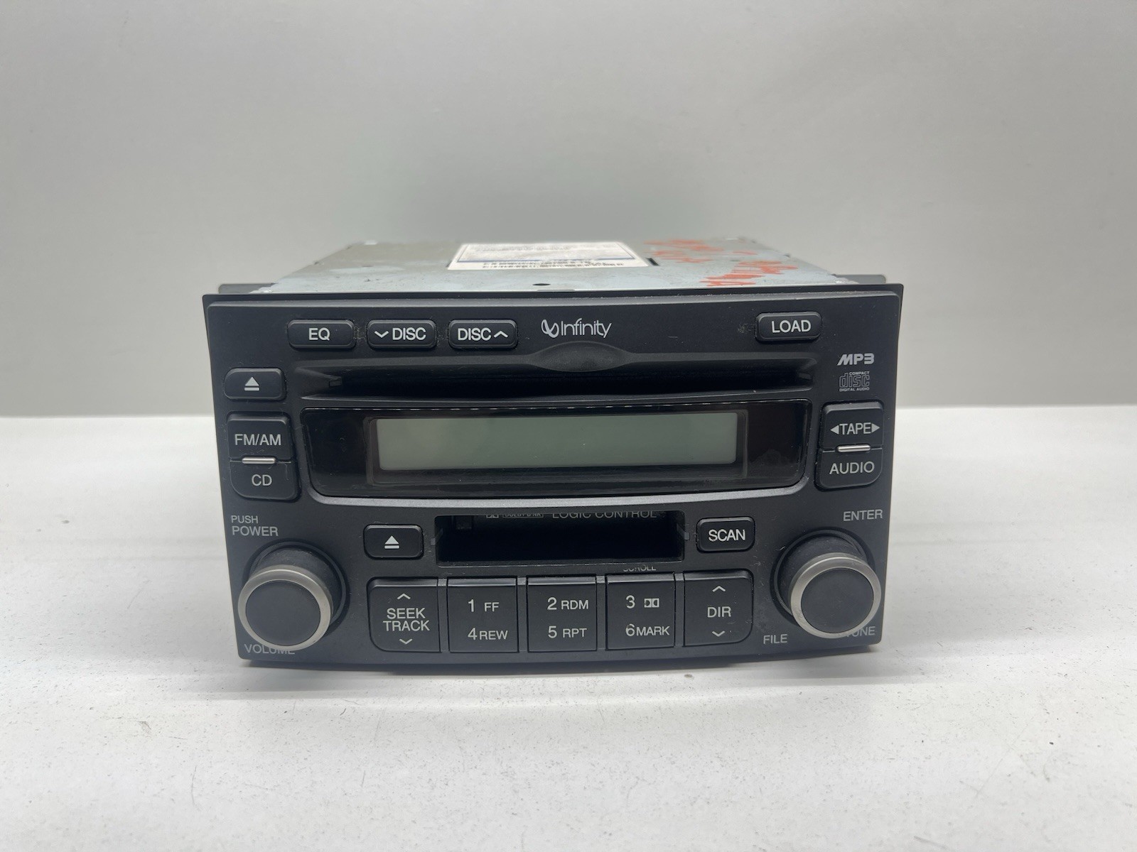 2006-2007 Kia Optima AM/FM CD MP3 Cassette Radio 96170-2G100 OEM
