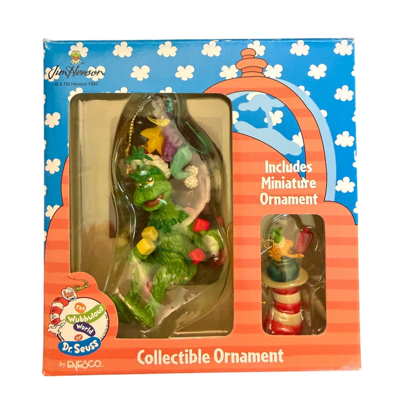 Enesco The Wubbulous World Of Dr. Seuss Collectible Ornament Set In Box LN