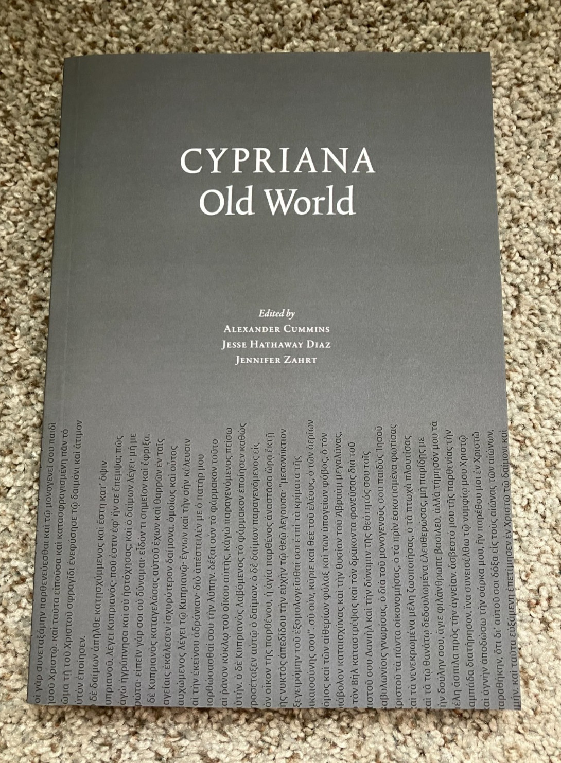 Cypriana: Old World (Folk Necromancy in Transmission) by Alexander Cummins 
