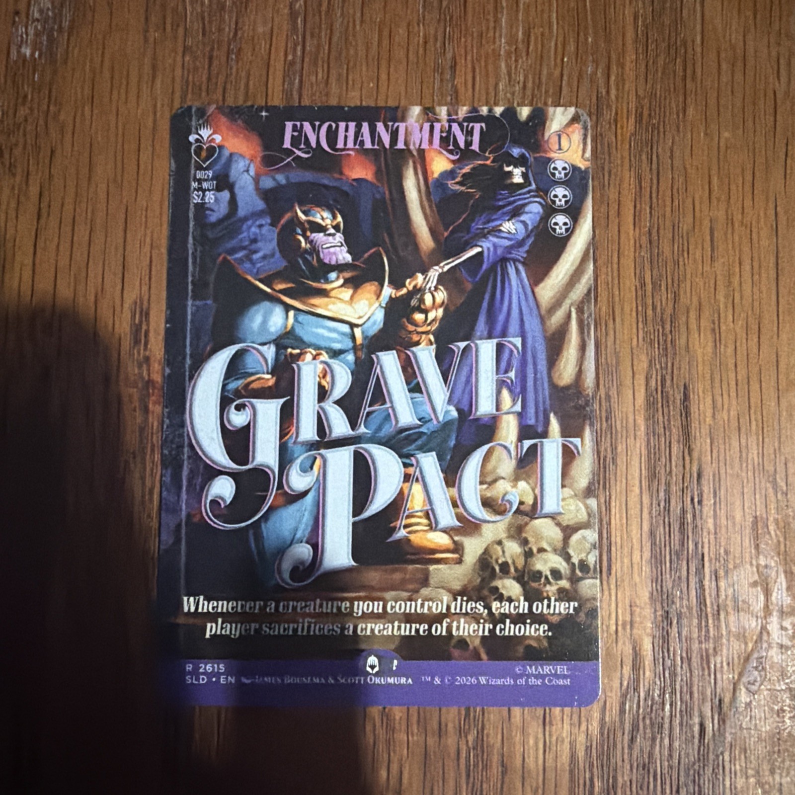 Grave Pact - 2615 - - NM - Secret Lair Drop Series - MTG