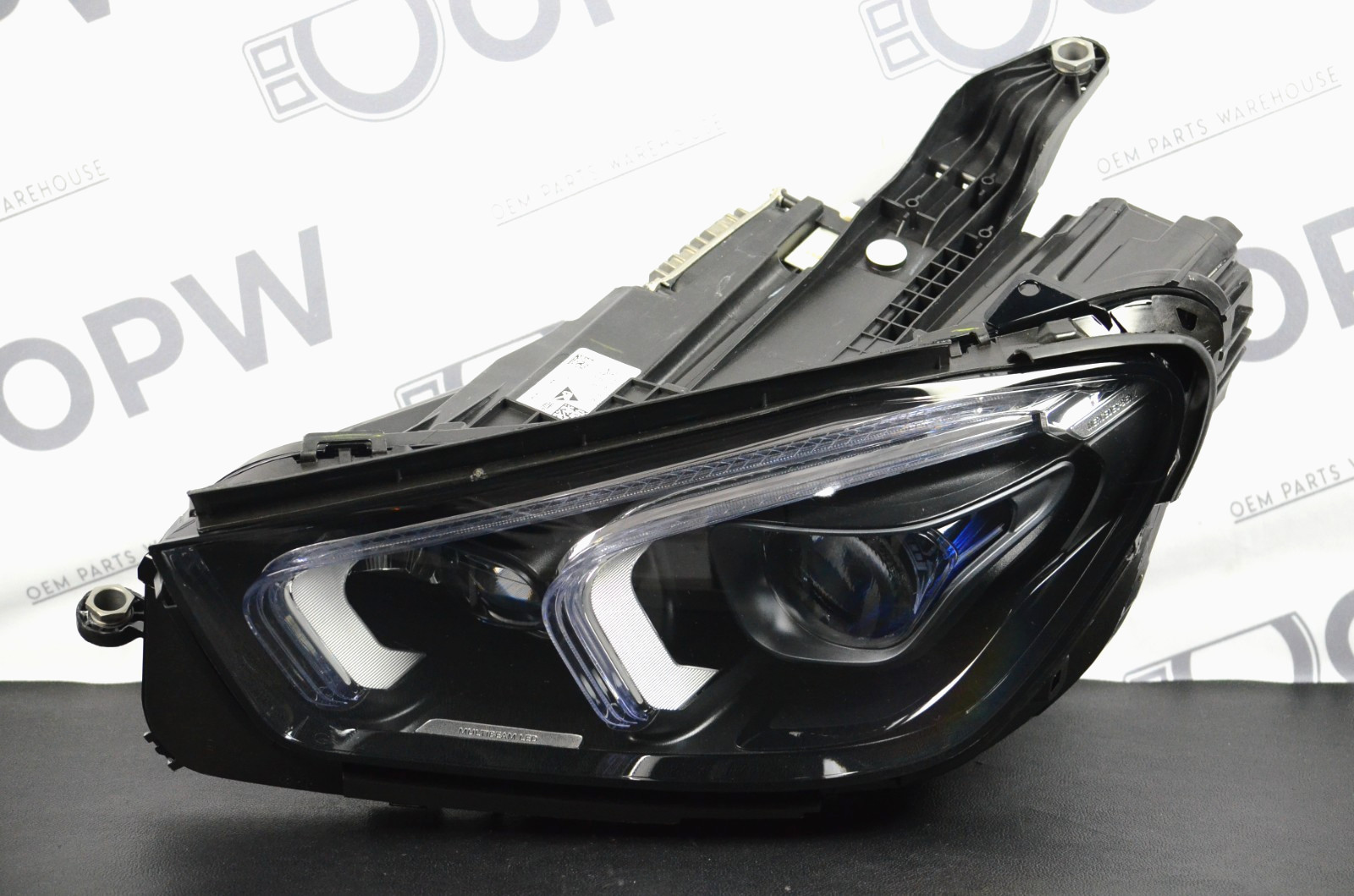Perfect Euro 2019-2023 Mercedes-Benz GLE 350 450 580 LED Headlight Left LH OEM