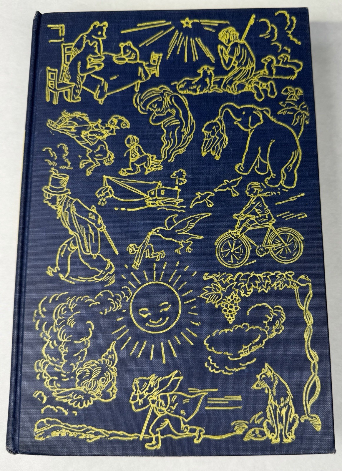Favorite Stories Old and New Gruenberg Kurt Wiese 1942 HC Children’s Anthology