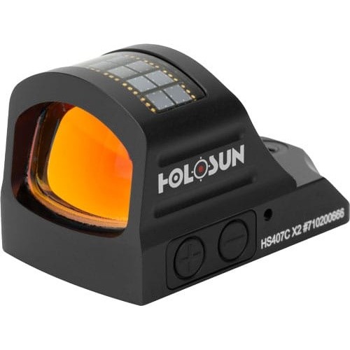 Holosun HS407C-X2 2 MOA Red Dot Sight