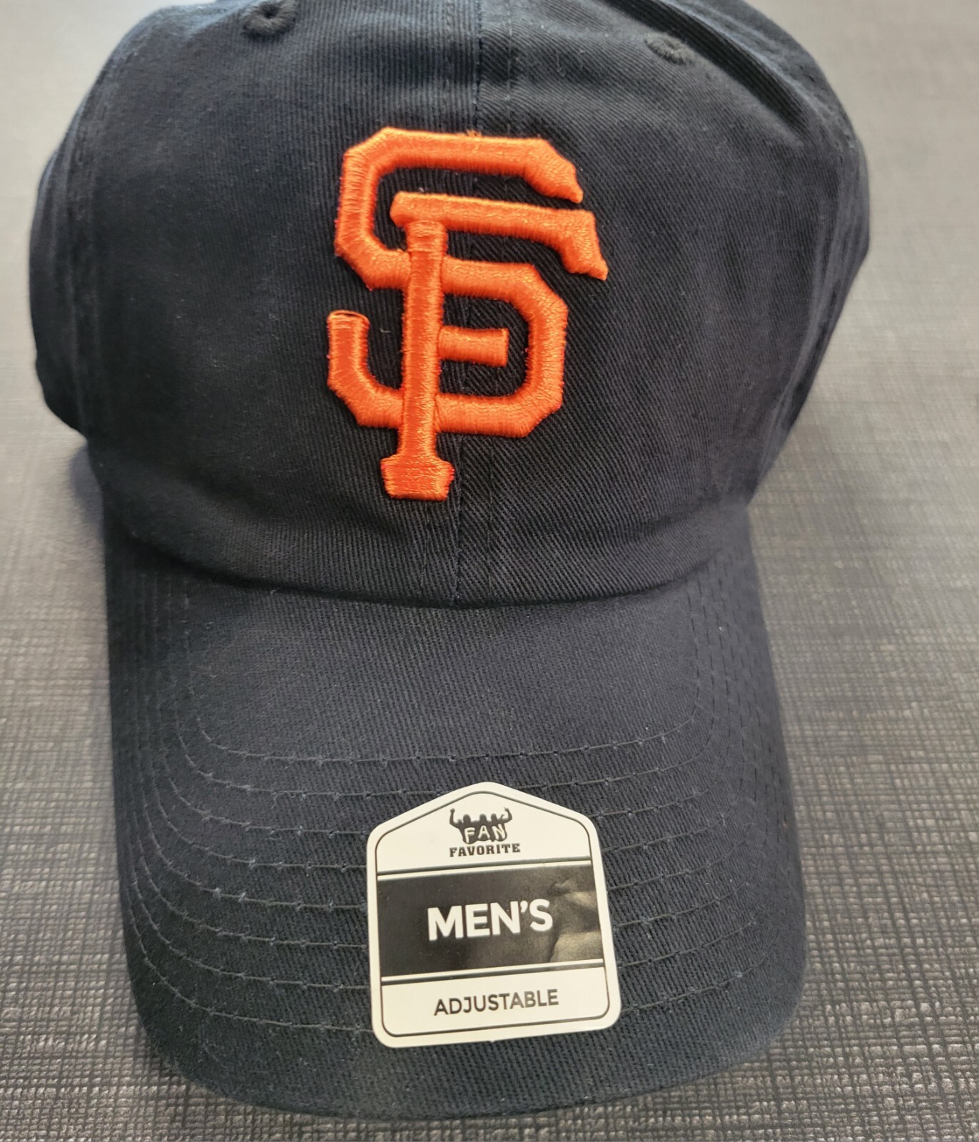 SF SAN FRANCISCO GIANTS MLB Baseball Cap Adjustable Fan Favorite New w/Tags SF SAN FRANCISCO GIANTS MLB Baseball Cap Adjustable Fan Favorite New w/Tags
