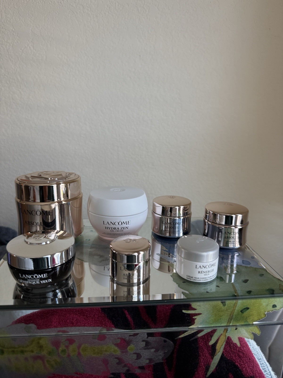 Lancôme Empty Bottles 