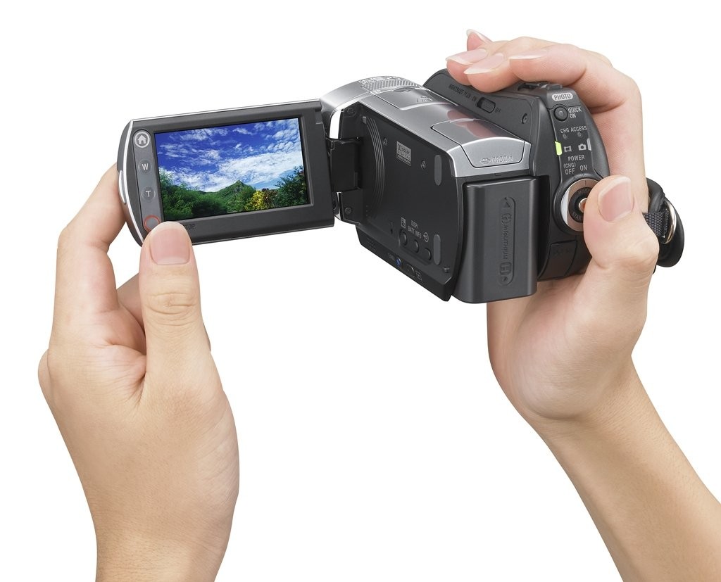 Sony Handycam DCR-SR85 /DCR-SR85e 60gb HDD/25x Optical Zoom Camcorder 90%new