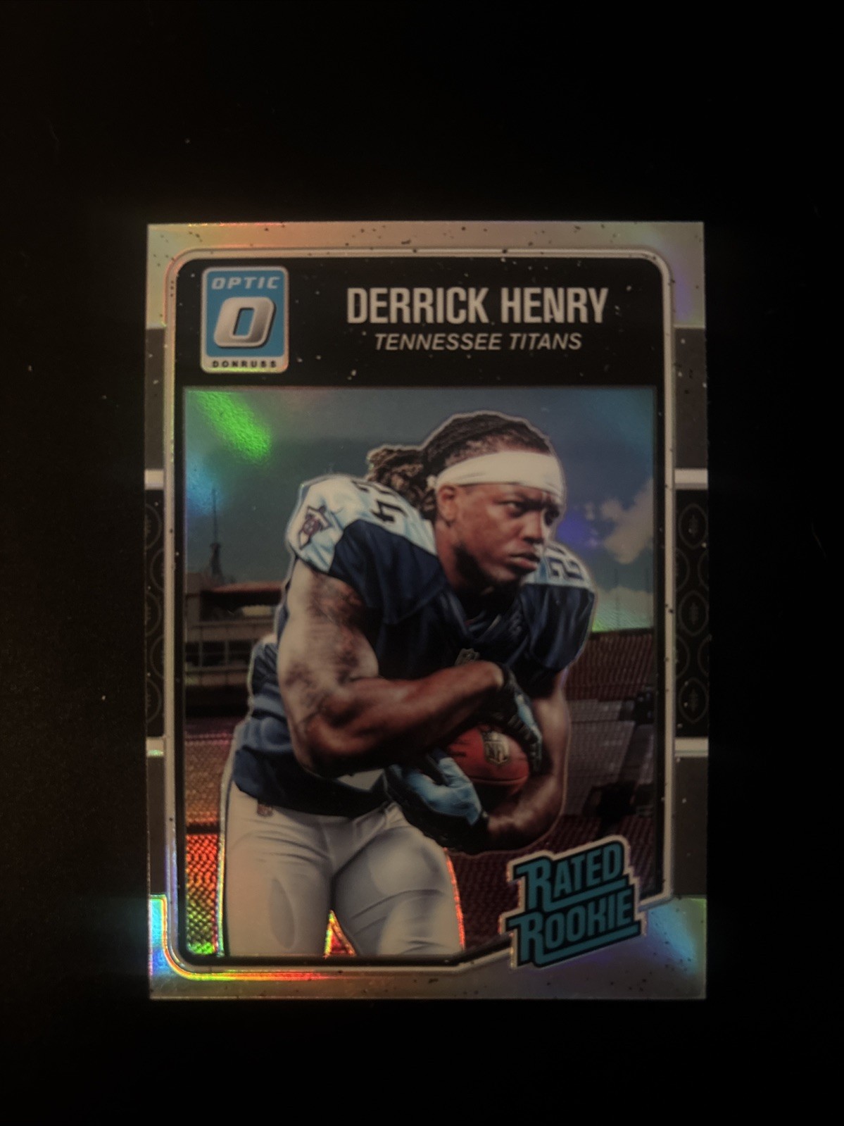 2016 Donruss Optic - Rated Rookie Derrick Henry #165 Holo (RC)
