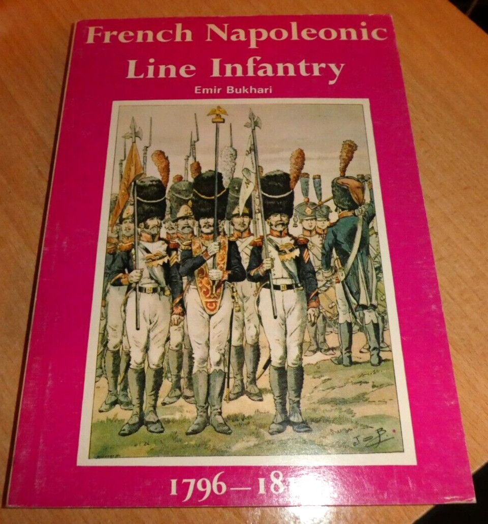 Almark French Napoleonic Line Infantry by Emir Bukhari 1973 PAPERBACK VVG+ Almark French Napoleonic Line Infantry by Emir Bukhari 1973 PAPERBACK VVG+