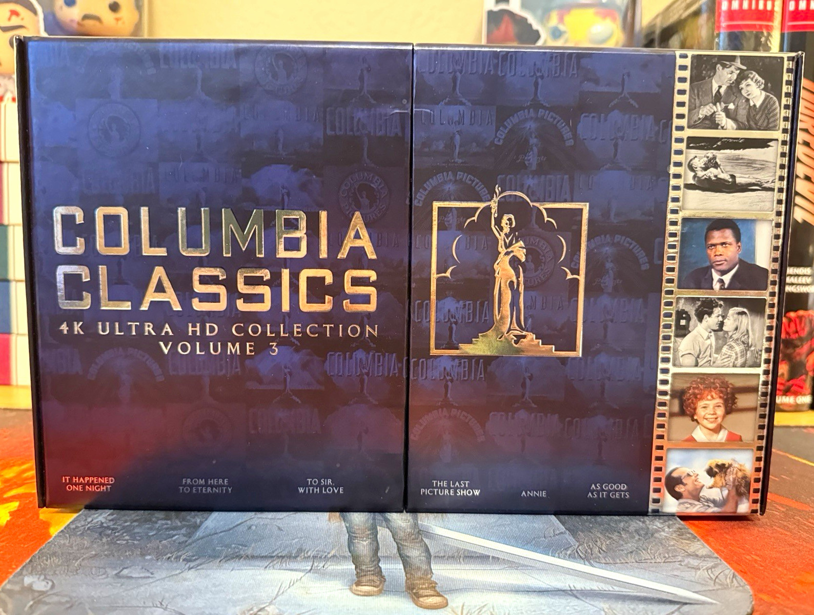 Columbia Classics Volume 3 4K UHD Blu-ray Box Set w/ Book Included no codes