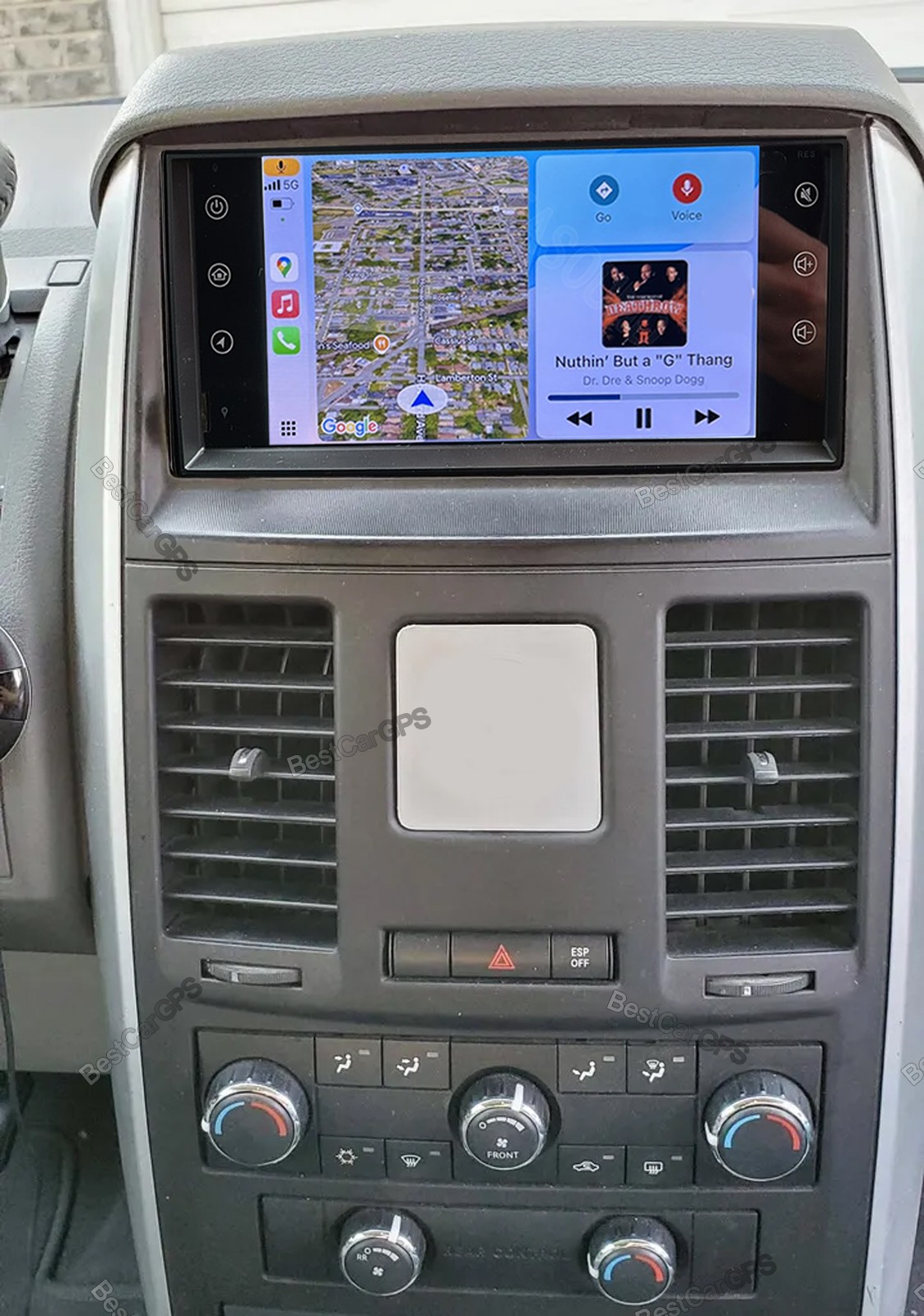 7\'\'For Dodge Grand Caravan 2008-2010 CarPlay Car Radio Stereo Android 15 +CAM FM