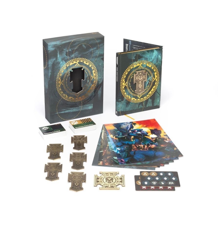 PRE-ORDER Codex: Space Marines (Limited Edition) 11th Edition PRESALE OCT 3RD