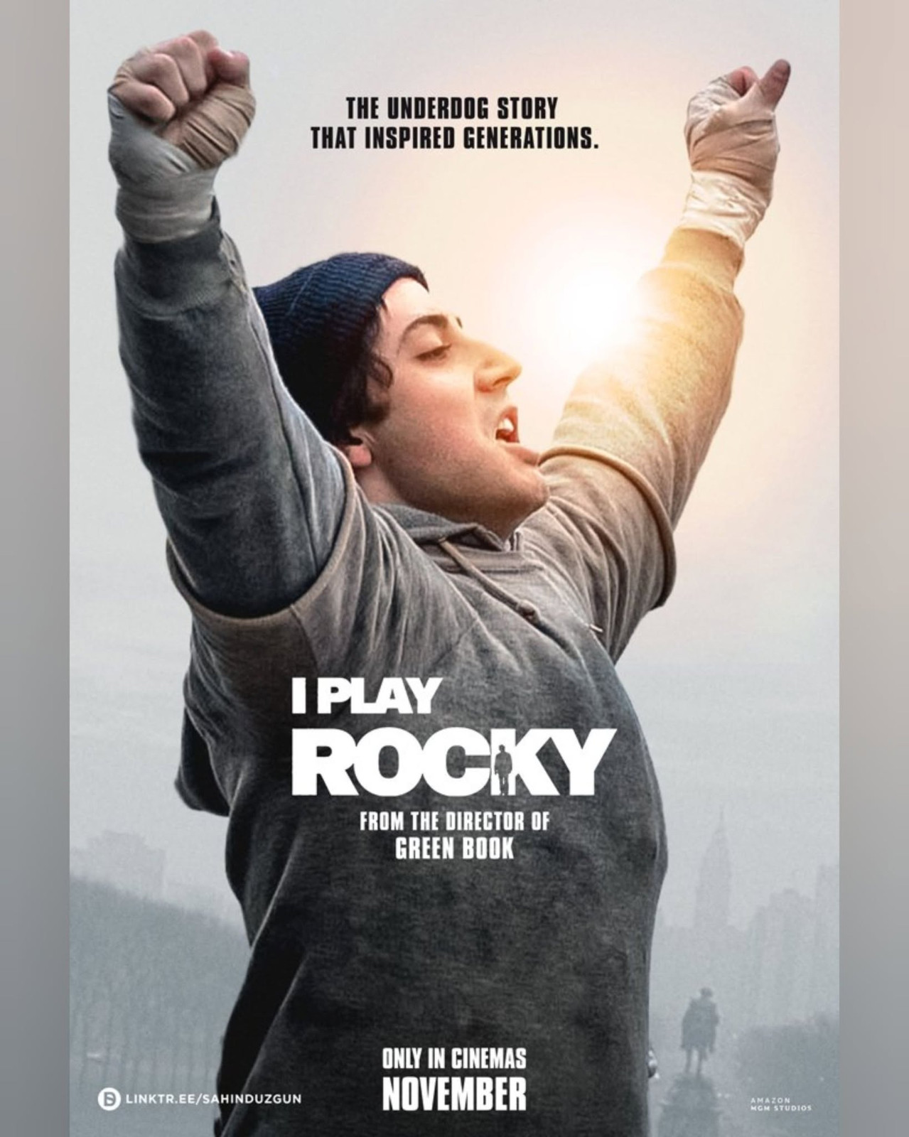 I Play Rocky (2026) Anthony Ippolito Movie Poster I Play Rocky (2026) Anthony Ippolito Movie Poster