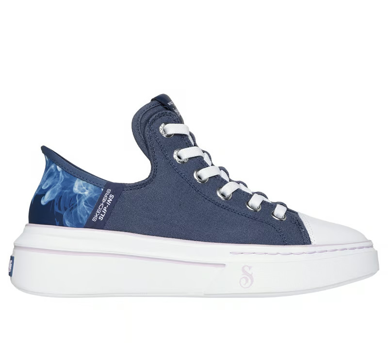 Skechers x Snoop Dogg Womens Canvas Slip-ins Boss Life 186000 New in Box