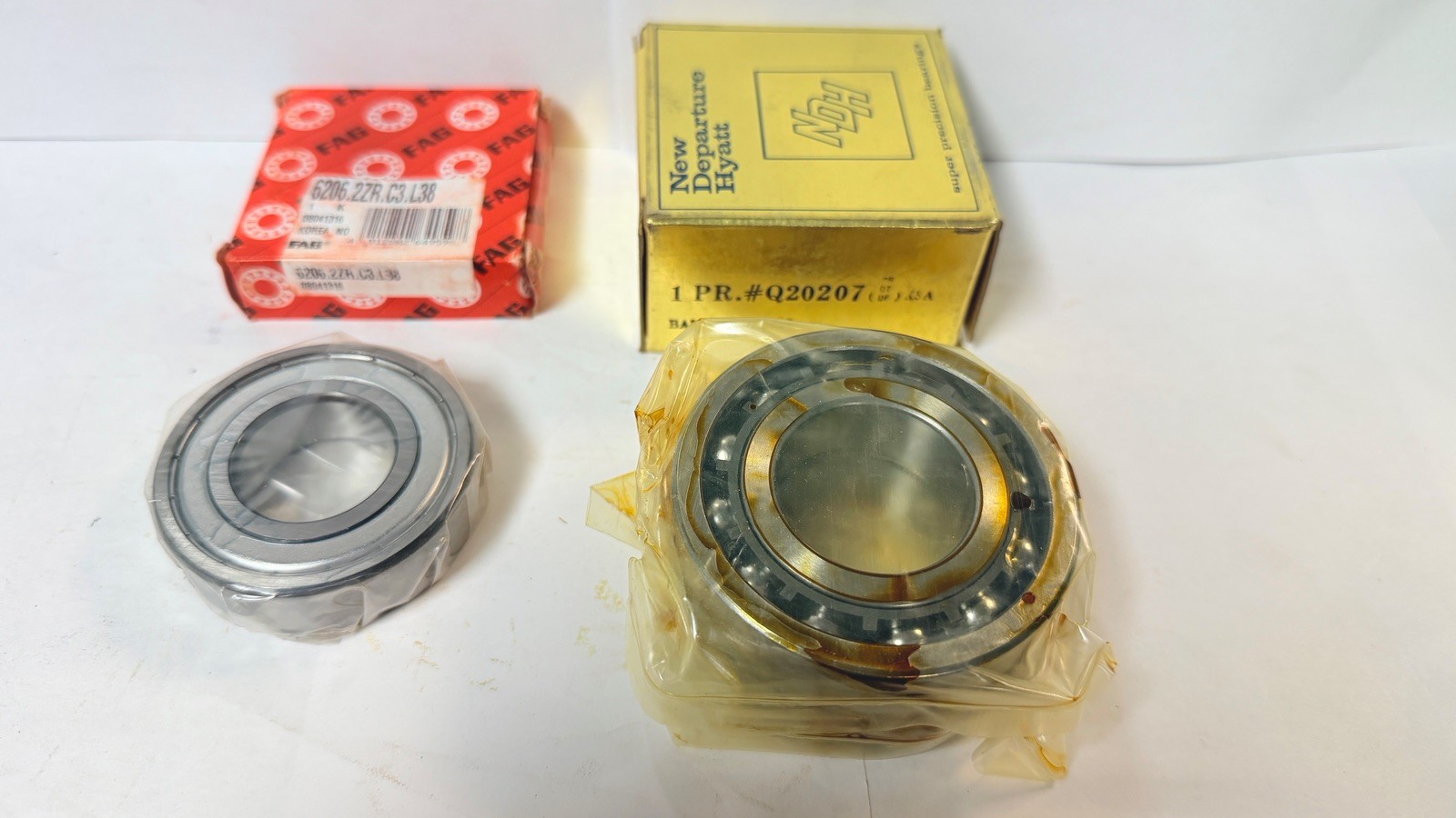 Spindle Bearings Kit For Bridgeport Series 1, Lagun Mill & Any Import 3HP Mills Spindle Bearings Kit For Bridgeport Series 1, Lagun Mill & Any Import 3HP Mills
