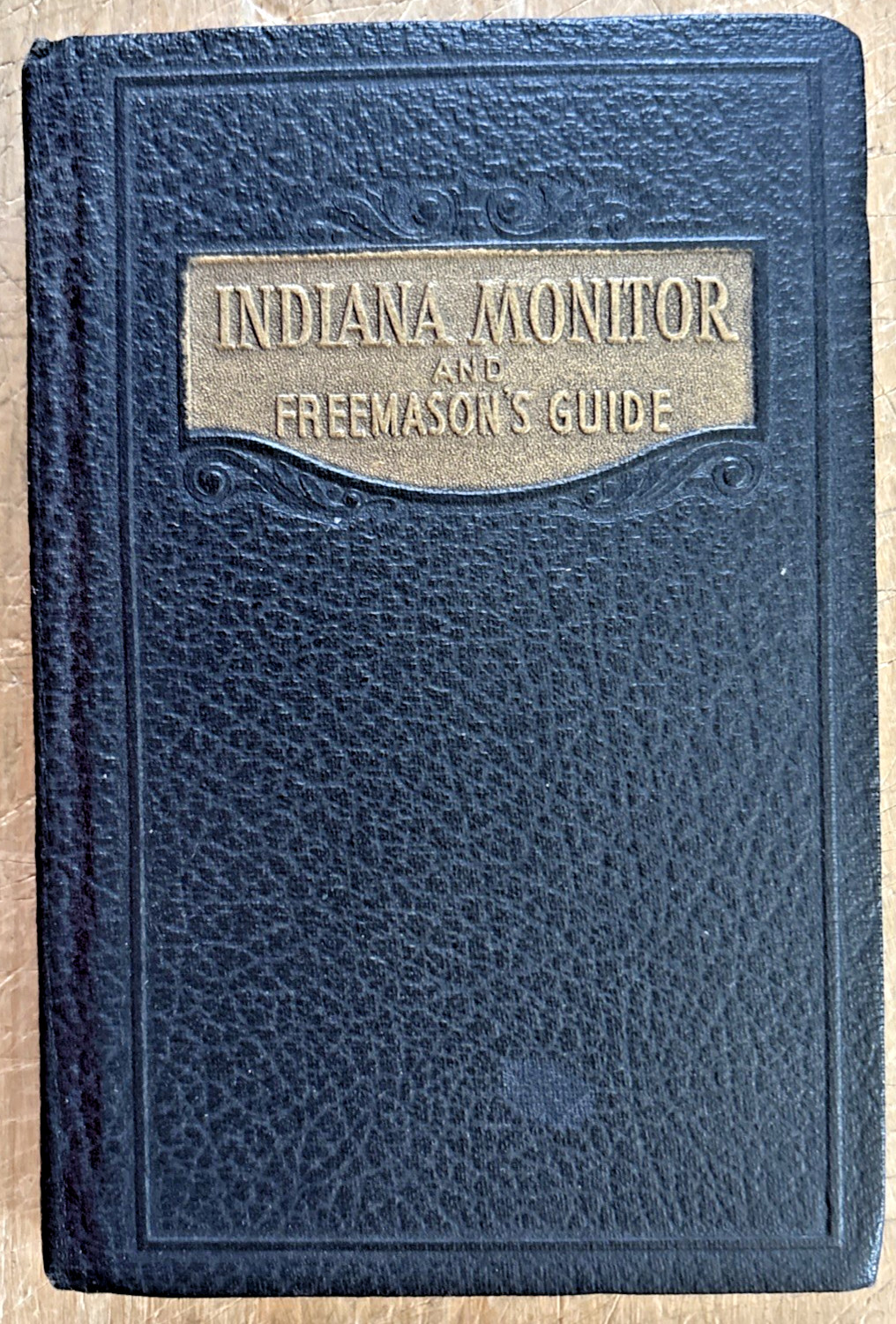 Indiana Monitor And Freemason\'s Guide Vintage 1962