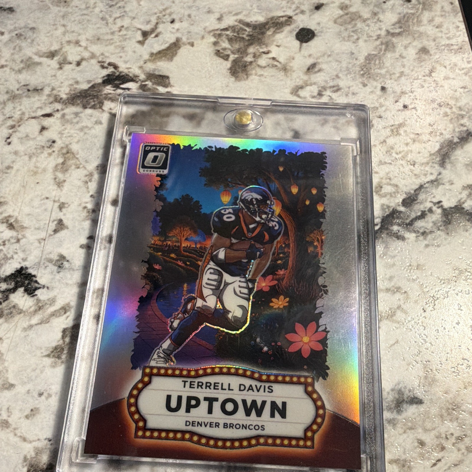 Terrell Davis Uptown 🏈🔥