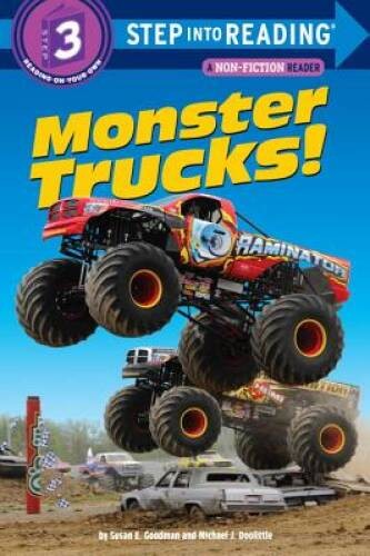 Monster Trucks (Step into Reading) - Paperback By Goodman, Susan E. - VERY GOOD Monster Trucks (Step into Reading) - Paperback By Goodman, Susan E. - VERY GOOD