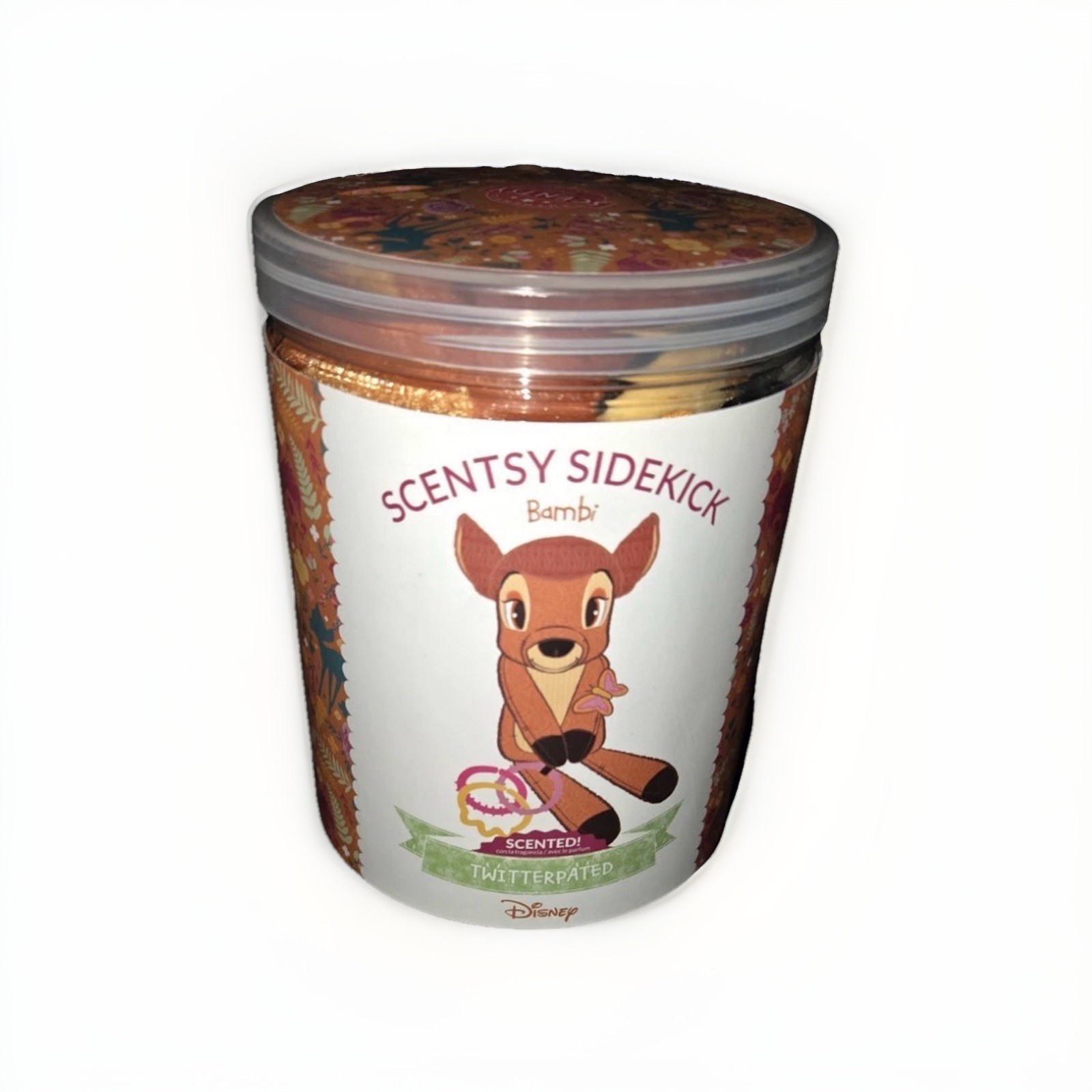 Scentsy Bambi Sidekick Buddy Clip Scented New In Box Scentsy Bambi Sidekick Buddy Clip Scented New In Box