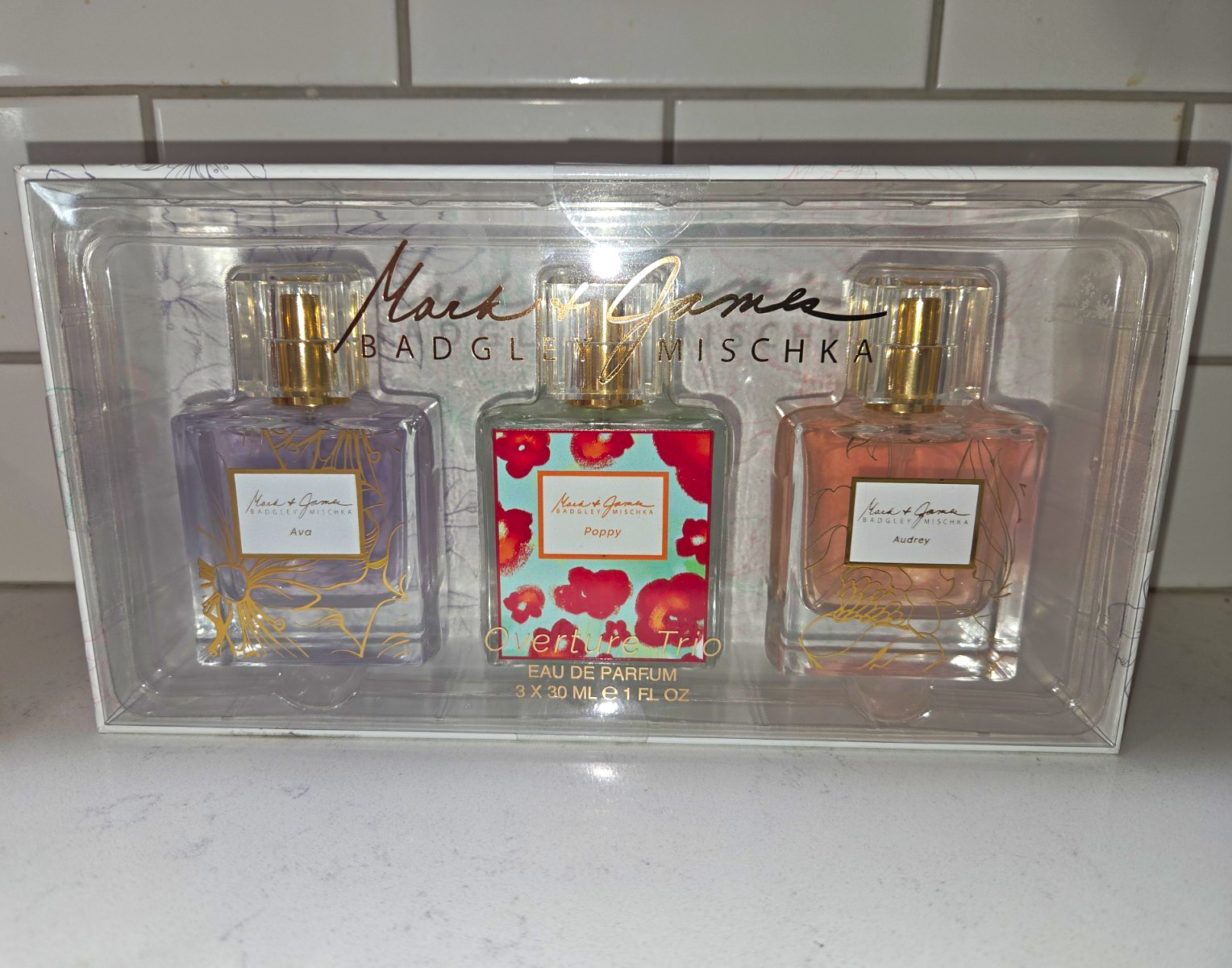 Mark & James Badgley Mischka Overture Trio Eau de Parfum Set 3x30 mL
