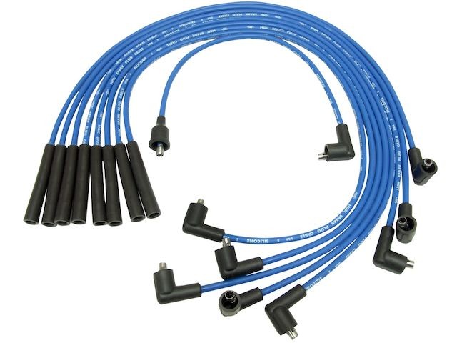 For 1958-1974 Lincoln Continental Spark Plug Wire Set NGK 58585GXPK 1973 1972