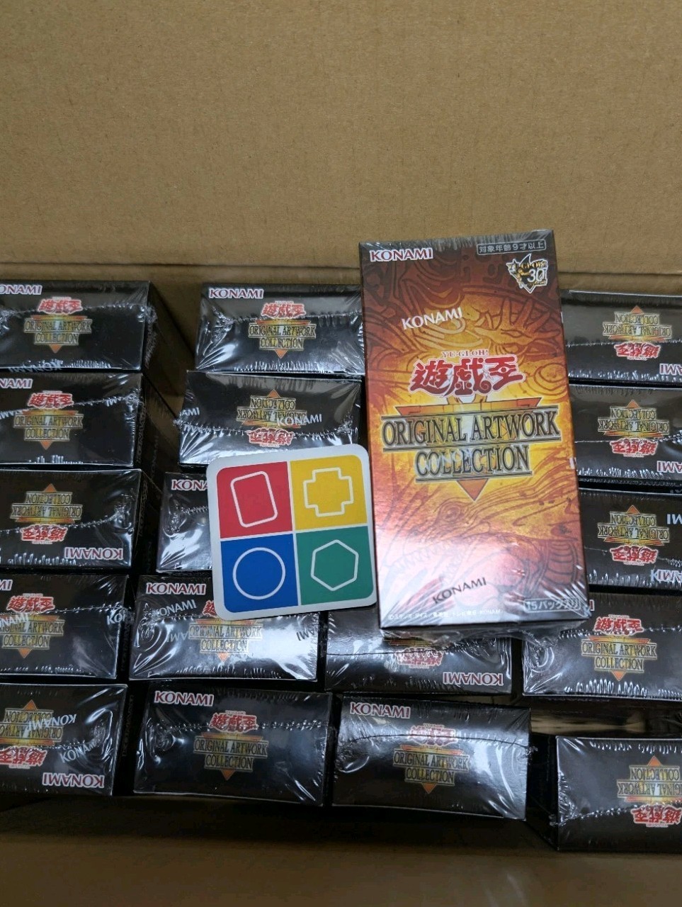US SELLER - YuGiOh Original Artwork Collection Booster Box JAPAN PRINT