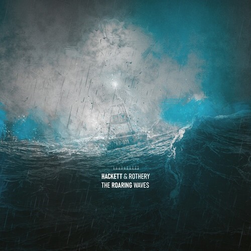 Steve Hackett & Steve Rothery - The Roaring Waves - BRAND NEW FACTORY SEALED CD