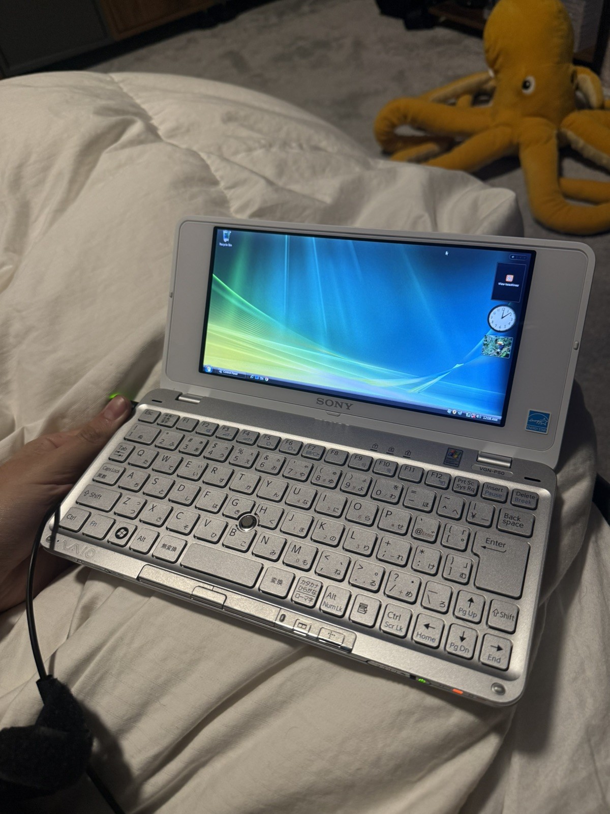 Sony VAIO VGN-P50 Laptop tested working