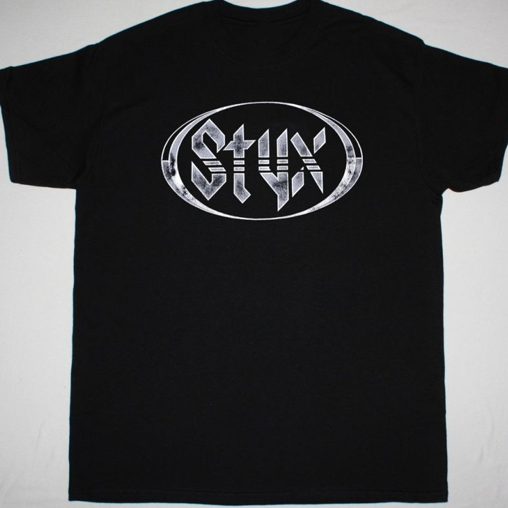 BASIC SHIRT Styx band NEW T-shirt short sleeve Unisex S to 5Xl 1F544