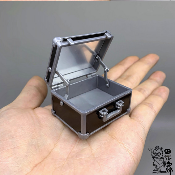 1/12 Soldier Accessories Suitcase Model 6'' Action Figures