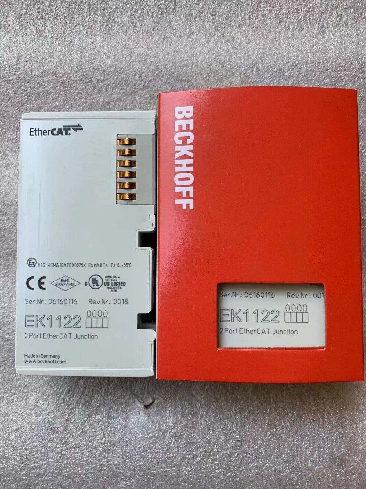 1PC New EK1122-0000 PLC Boxed Expedited Shipping EK11220000 #fv