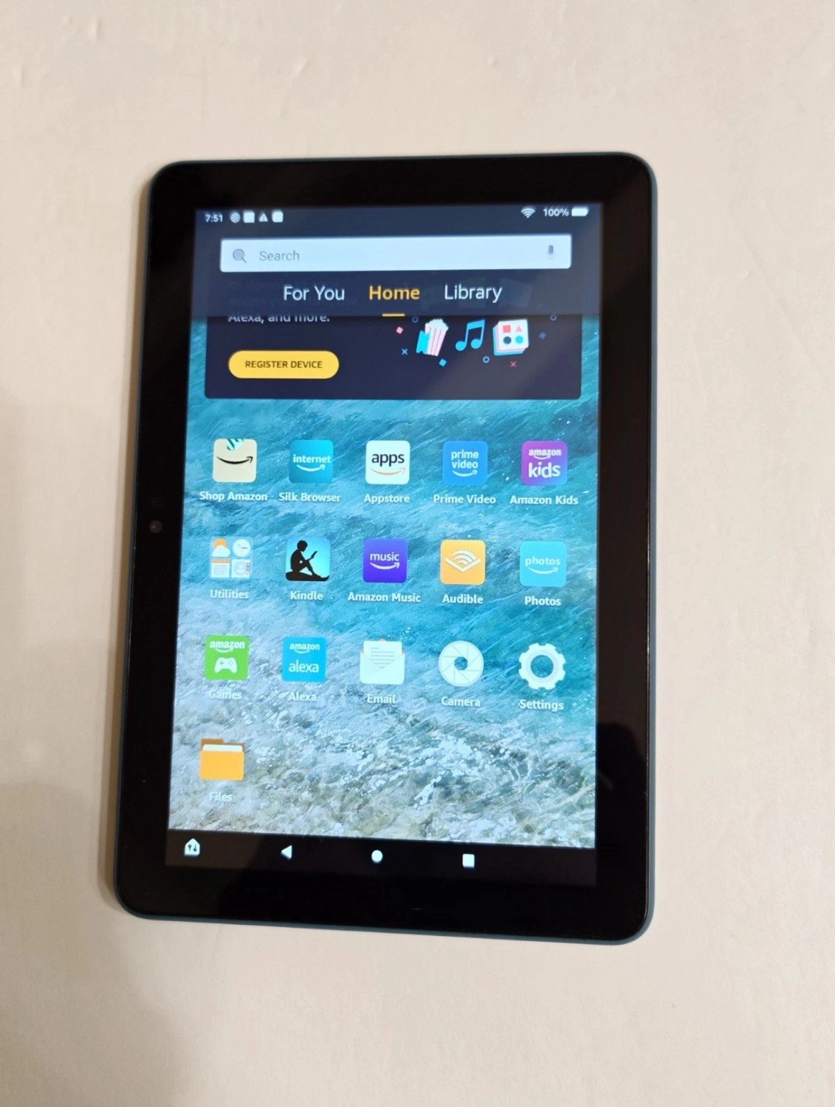 Very Good 👍🏻 Amazon Fire HD 8 10th Gen  64GB Wi-Fi 8\