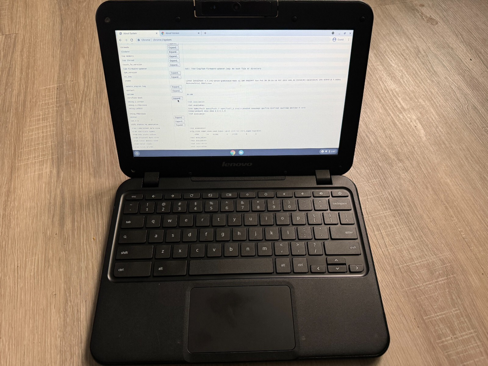 Lenovo N21 11.6 Lenovo N21 11.6