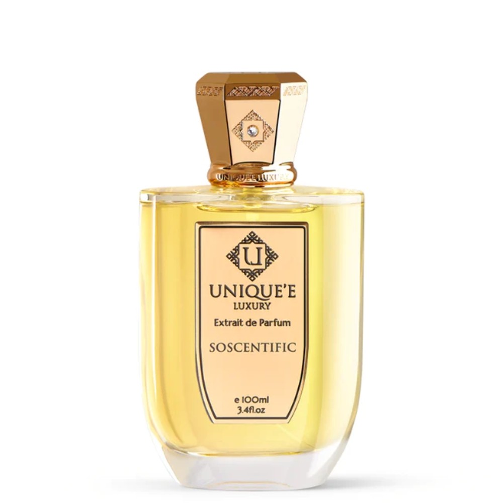 Unique\'E Luxury Unisex Soscentific Extrait de Parfum 3.4 oz Fragrances